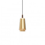 Umanoff Pendel Brushed Brass/Walnut Umanoff Pendel Brushed Brass/Walnut