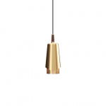 Umanoff Pendel Brushed Brass/Walnut Umanoff Pendel Brushed Brass/Walnut