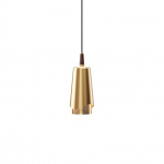 Umanoff Pendel Brushed Brass/Walnut Umanoff Pendel Brushed Brass/Walnut