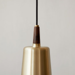 Umanoff Pendel Brushed Brass/Walnut Umanoff Pendel Brushed Brass/Walnut