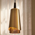 Umanoff Pendel Brushed Brass/Walnut Umanoff Pendel Brushed Brass/Walnut