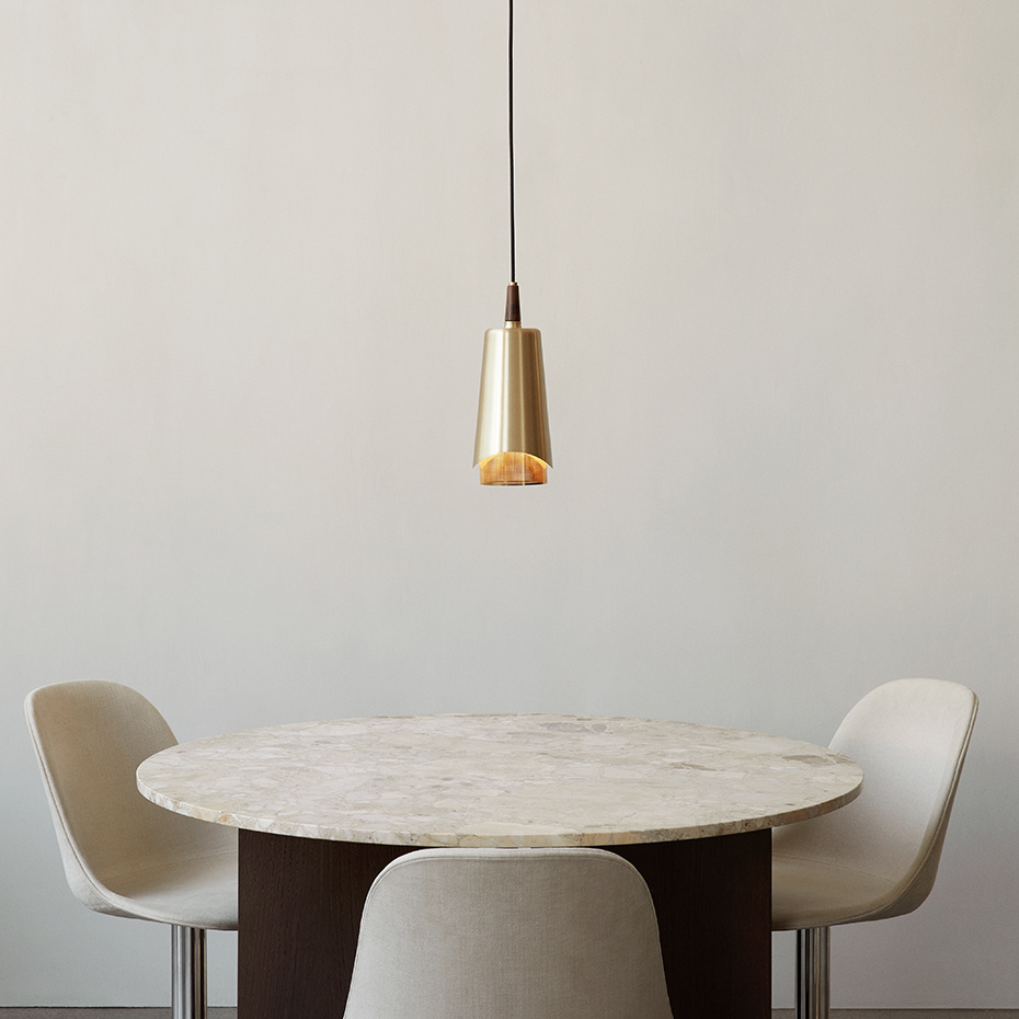 Umanoff Pendel Brushed Brass/Walnut