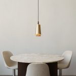 Umanoff Pendel Brushed Brass/Walnut Umanoff Pendel Brushed Brass/Walnut