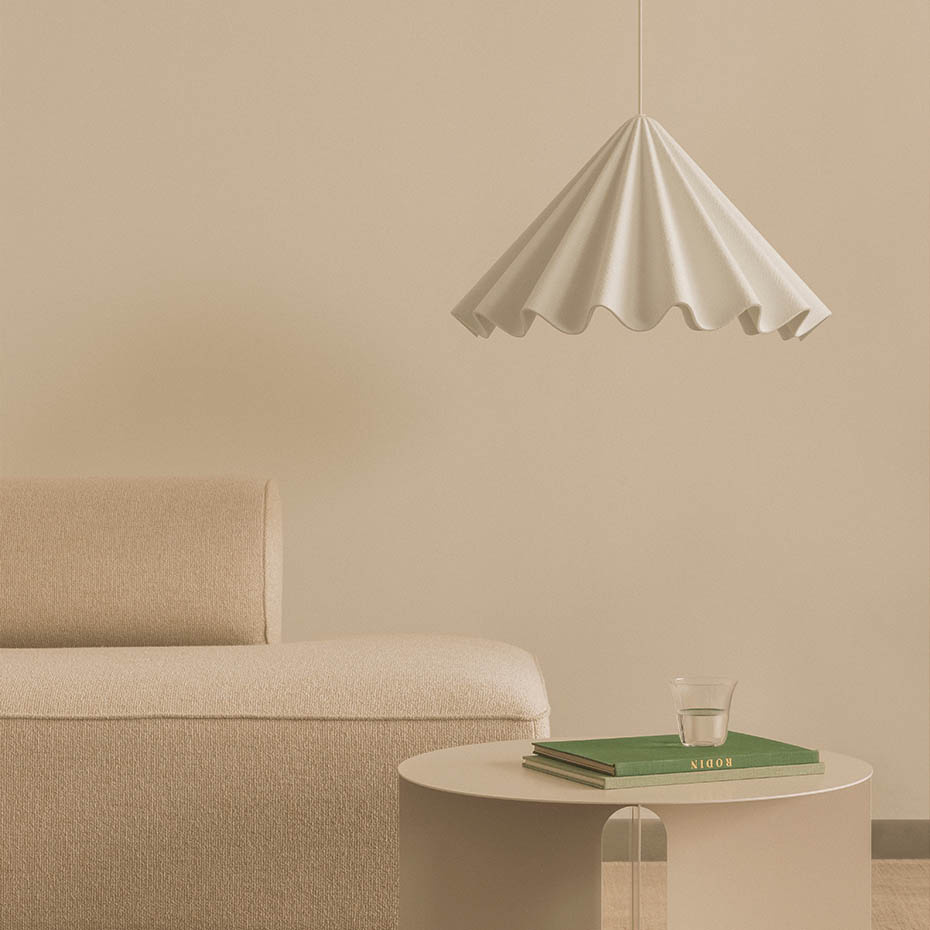 Dancing Pendel Medium Off-White