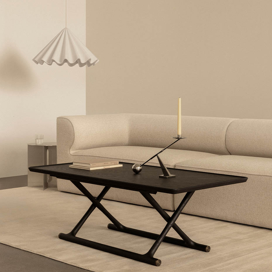 Dancing Pendel Medium Off-White