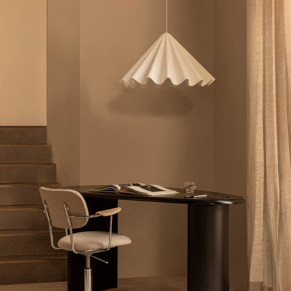 Dancing Pendel Medium Off-White