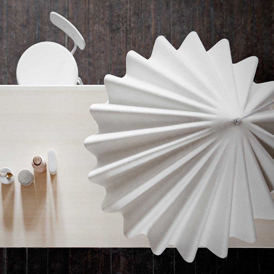 Dancing Pendel Large Off-White