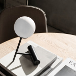 Phare LED Lamp Burned Red Phare LED Lamp Burned Red