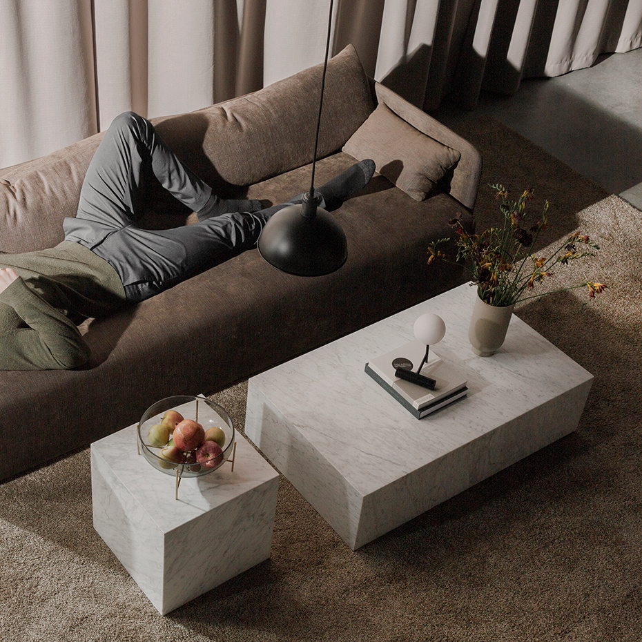 Phare LED Lamp Burned Red