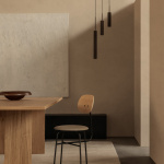 Tubulaire Pendel H48cm Bronzed Brass Tubulaire Pendel H48cm Bronzed Brass