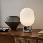 JWDA Bordslampa Large Rose Marble Calacatta Viola JWDA Bordslampa Large Rose Marble Calacatta Viola