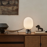 JWDA Bordslampa Large Rose Marble Calacatta Viola JWDA Bordslampa Large Rose Marble Calacatta Viola