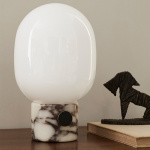 JWDA Bordslampa Large Rose Marble Calacatta Viola JWDA Bordslampa Large Rose Marble Calacatta Viola