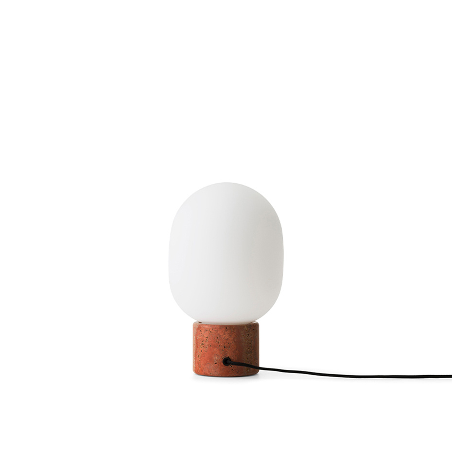JWDA Bordslampa Large Red Travertine Stone