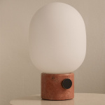 JWDA Bordslampa Large Red Travertine Stone JWDA Bordslampa Large Red Travertine Stone