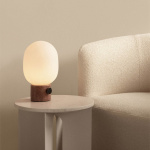 JWDA Bordslampa Large Red Travertine Stone JWDA Bordslampa Large Red Travertine Stone