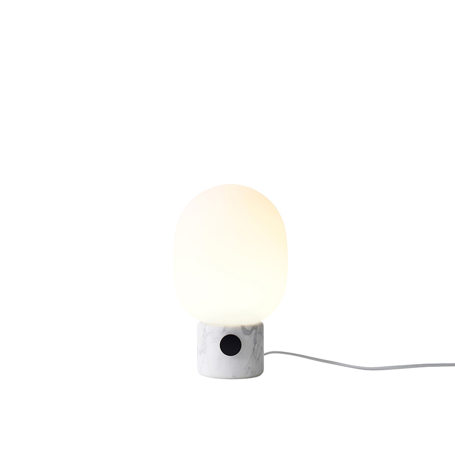 JWDA Bordslampa Large White Marble Carrara