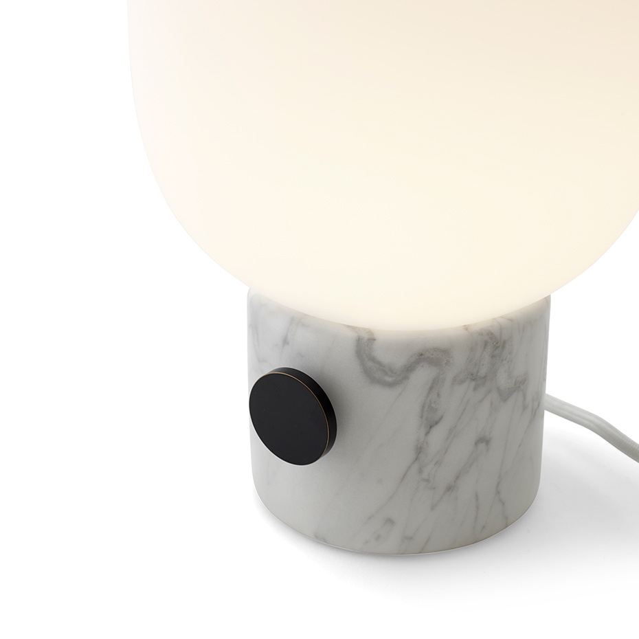 JWDA Bordslampa Large White Marble Carrara