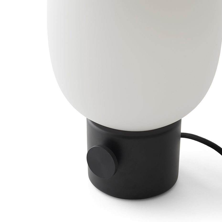 JWDA Bordslampa Small Black Painted Steel