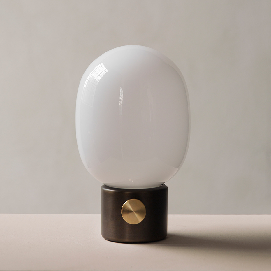 JWDA Bordslampa Small Bronzed Brass