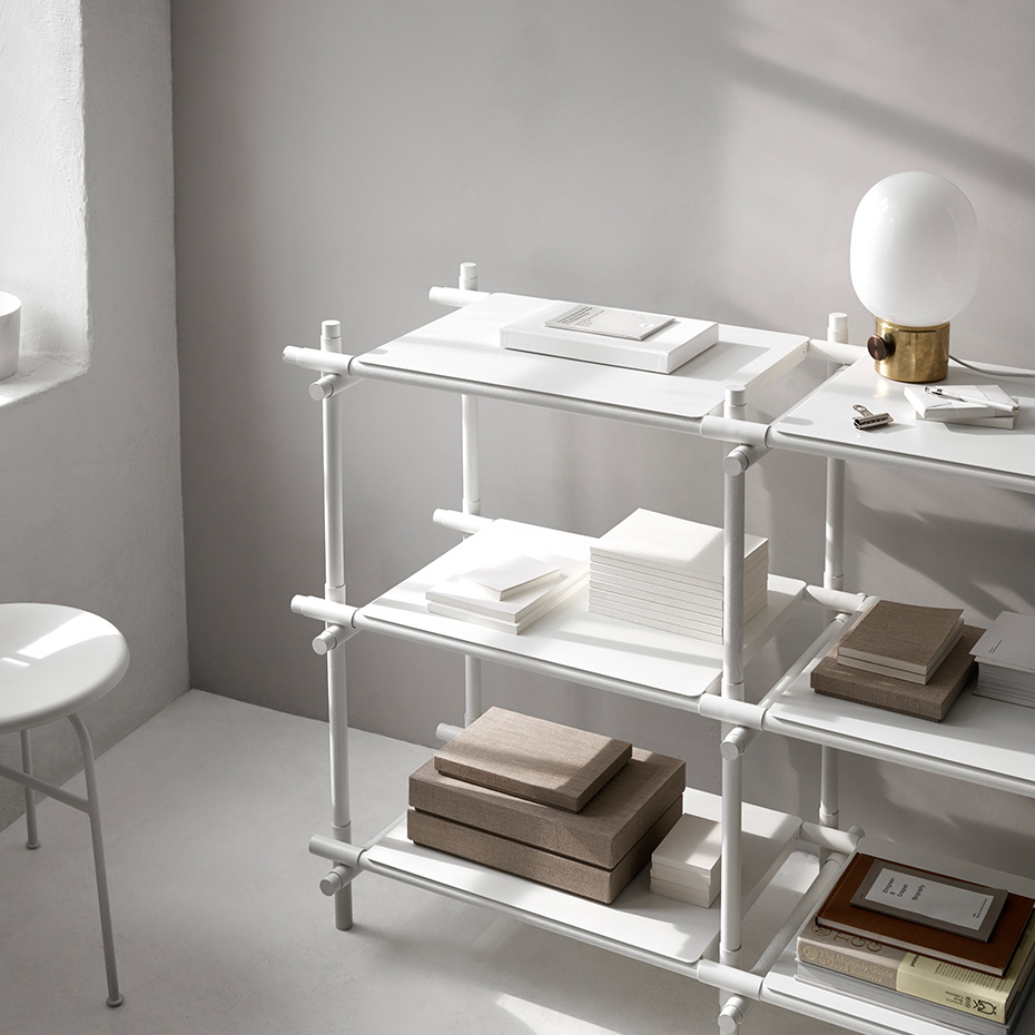 JWDA Bordslampa Small Polished Brass