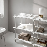 JWDA Bordslampa Small Polished Brass JWDA Bordslampa Small Polished Brass