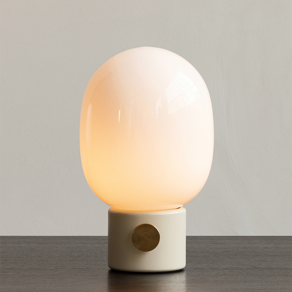 JWDA Bordslampa Small Alabaster White