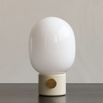 JWDA Bordslampa Small Alabaster White JWDA Bordslampa Small Alabaster White