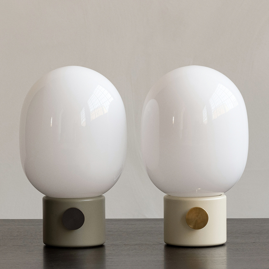 JWDA Bordslampa Small Alabaster White