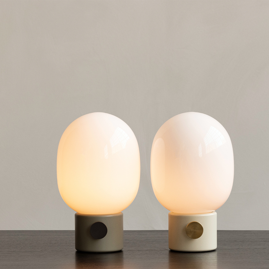JWDA Bordslampa Small Alabaster White