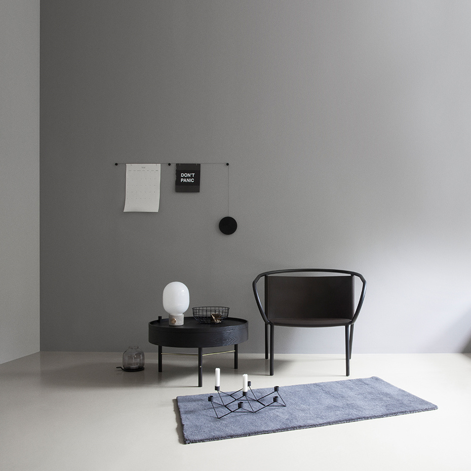 JWDA Bordslampa Small Light Grey Concrete