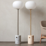 JWDA Golvlampa Carrara Marble/Bronzed Brass JWDA Golvlampa Carrara Marble/Bronzed Brass
