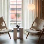 JWDA Golvlampa Carrara Marble/Bronzed Brass JWDA Golvlampa Carrara Marble/Bronzed Brass