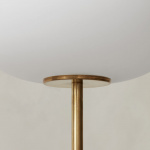 JWDA Golvlampa Travertine/Brushed Brass JWDA Golvlampa Travertine/Brushed Brass
