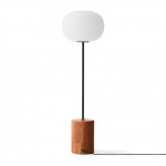 JWDA Golvlampa Red Travertine/Bronzed Brass JWDA Golvlampa Red Travertine/Bronzed Brass