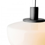 Bank Pendel Opal Glass Bank Pendel Opal Glass