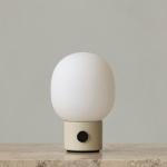 JWDA Portable Bordslampa Alabaster White JWDA Portable Bordslampa Alabaster White