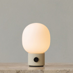 JWDA Portable Bordslampa Alabaster White JWDA Portable Bordslampa Alabaster White