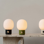 JWDA Portable Bordslampa Alabaster White JWDA Portable Bordslampa Alabaster White