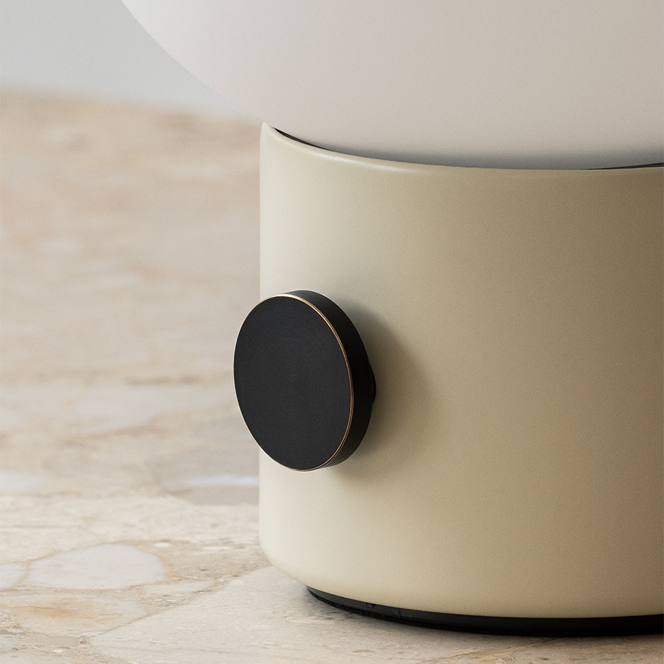 JWDA Portable Bordslampa Black