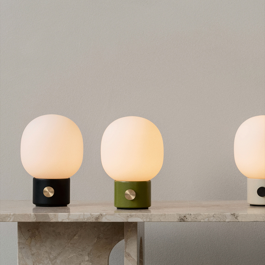 JWDA Portable Bordslampa Dusty Green