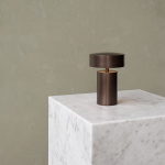 Column Portable Bordslampa Bronze IP44 Column Portable Bordslampa Bronze IP44