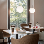 Column Portable Bordslampa Bronze IP44 Column Portable Bordslampa Bronze IP44