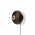 Reverse Vägglampa On-Lamp Dimmer With Cord Sand Travertine/Bronzed Brass Reverse Vägglampa On-Lamp Dimmer With Cord Sand Travertine/Bronzed Brass