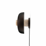 Reverse Vägglampa On-Lamp Dimmer With Cord Sand Travertine/Bronzed Brass Reverse Vägglampa On-Lamp Dimmer With Cord Sand Travertine/Bronzed Brass