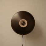 Reverse Vägglampa Dimmer On Cord Sand Travertine/Bronzed Brass Reverse Vägglampa Dimmer On Cord Sand Travertine/Bronzed Brass