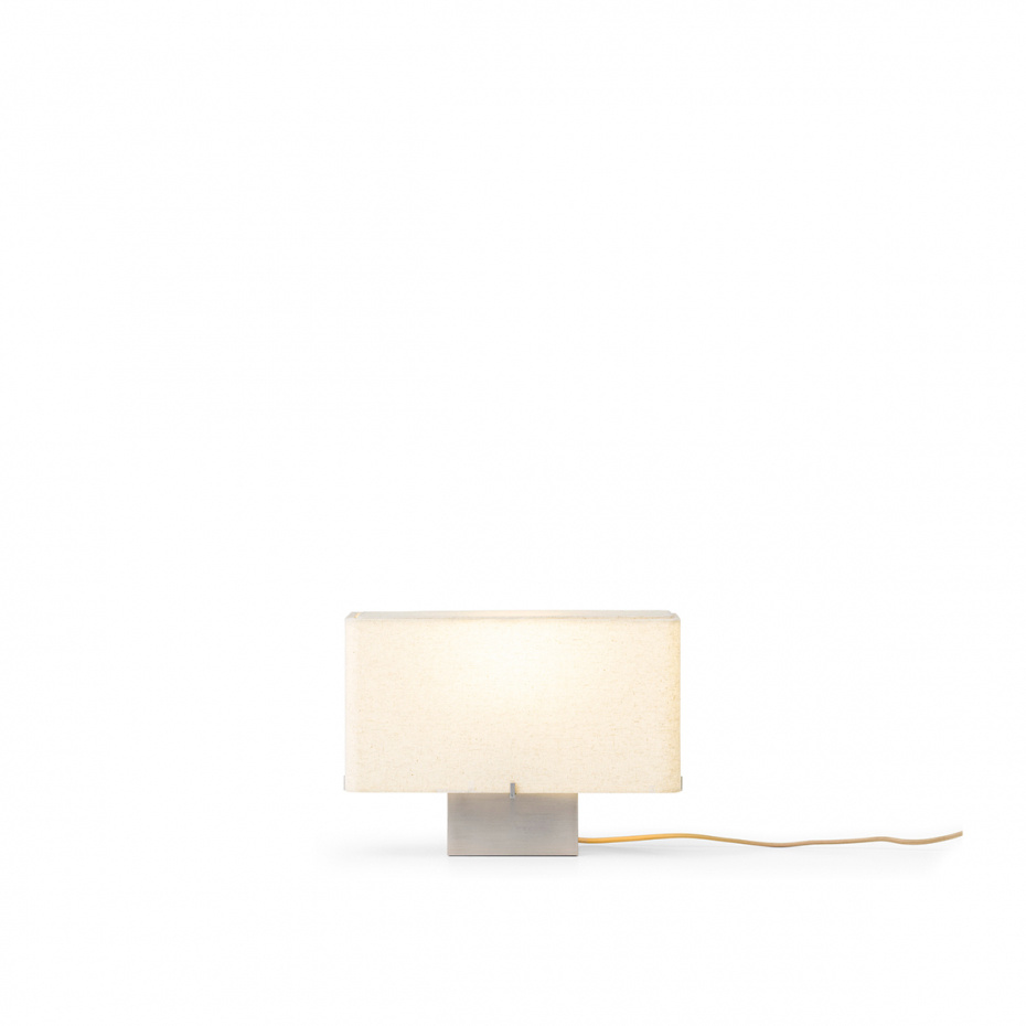 Nonna Bordslampa H24cm Brushed Aluminium/Sand