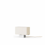Nonna Bordslampa H24cm Brushed Aluminium/Sand Nonna Bordslampa H24cm Brushed Aluminium/Sand