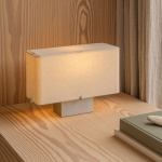 Nonna Bordslampa H24cm Brushed Aluminium/Sand Nonna Bordslampa H24cm Brushed Aluminium/Sand