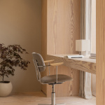 Nonna Bordslampa H24cm Brushed Aluminium/Sand Nonna Bordslampa H24cm Brushed Aluminium/Sand